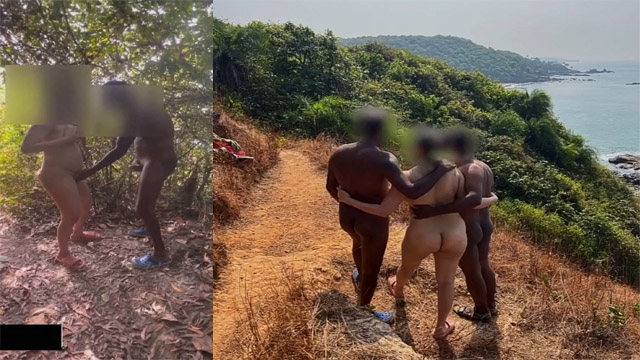 Beach Dare Of Hot Wife Shamy Laura aka Hidden Lust – Getting Touch By Man On Beach Husband Recording