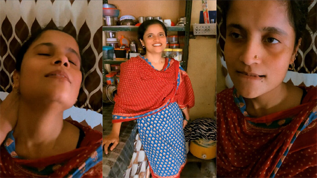 Extremely Horny Young Aunty – Affair Blowjob Fucked Video