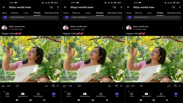 Mallu BBW Litty Philip – Youtube Membership – Exclusive Panty bra Hot Show