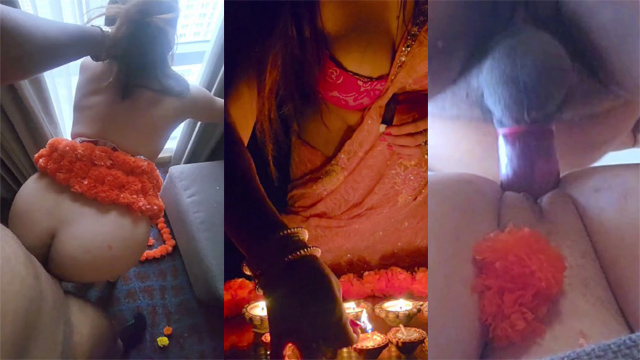 Famous Pankhuri Kunal Couple & Diwali Special Fucking & Shower Video