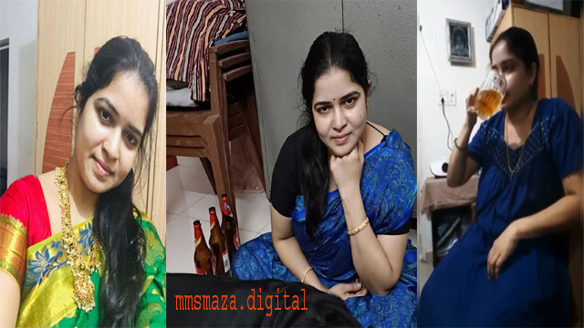 Telugu Drinking Ammayi Harika Leaks Son Update Liked Pron Video