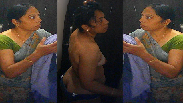 Indian Hot Mature Aunty Captured