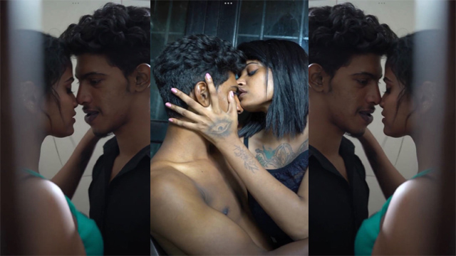 Beautiful Tattooed Indian Baddie Meeting – Lover After Long Time