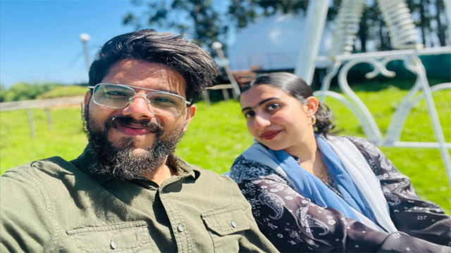 Indian Hot Wife Purnima Riding Husband MMS