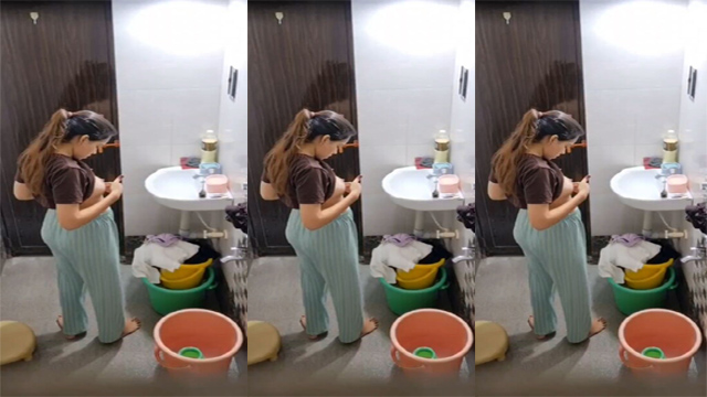 Tamil Beautiful Sexy Neighbour Capture Video Watch