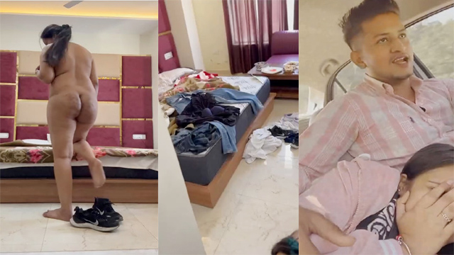 Indian Couple Honeymoon Trip Fucking Harder XXX