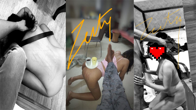 Horny Babe Cochin Cuck Couple BJ Bondage Viral Pron Videos