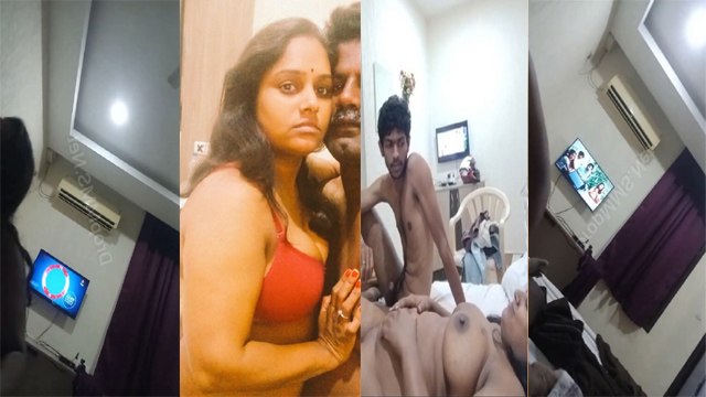 Tamil Housewife Aunty – Young Son Teacher Part 2 Leak