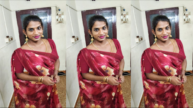 Karthika Tamil Shemale Gay Fucking with BF Desi Porn new XXX