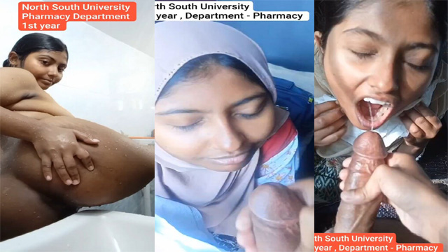 Bengali Girl In Hijab Taking Cum – Mouth And Face Showing Asshole Viral Free Videos