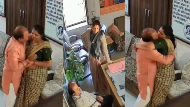 Hot Milf Teacher And Principal Blowjob Leaked Latest MMS Leak