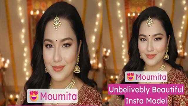 Moumita Saha Full Nude Boobs Pressing – Shaved Pussy Show