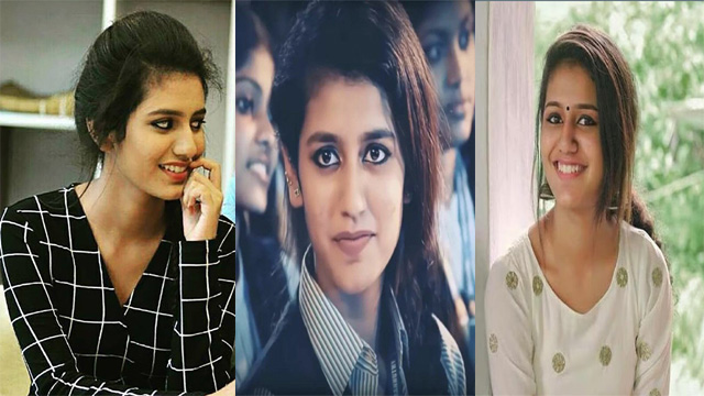 Priya Prakash Varrier New Romance Scene Viral At Online