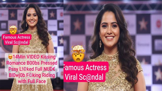 Famous South Actress Scandal Kissing Boobs & Fucking Clip