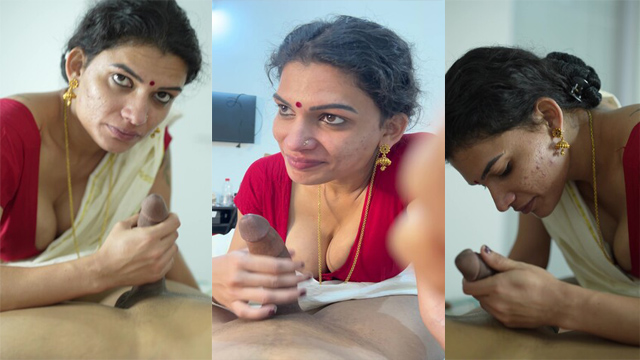 Resmi Nair BJ and Boobjob to New guy – App Content Viral Mms Videos