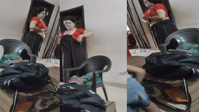 Hot Teacher Milf Capturing Whole Changing For Student Video HD