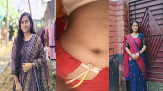 Desi Bengali Bhabhi Saree Sex With Devar Must Watch