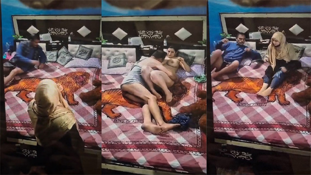 Desi Leaked Affair of Indian Aunty Viral