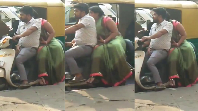 Desi Horny Wife Showing & Public
