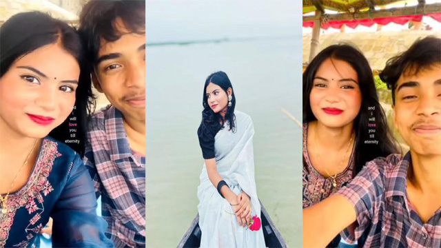 Desi Young Couple Tiktoker – Blowjob Fucking Leaked Free Video