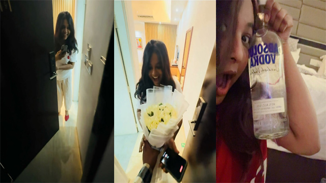 Horny Drinking Faria – Fucking Leaked Free Watch