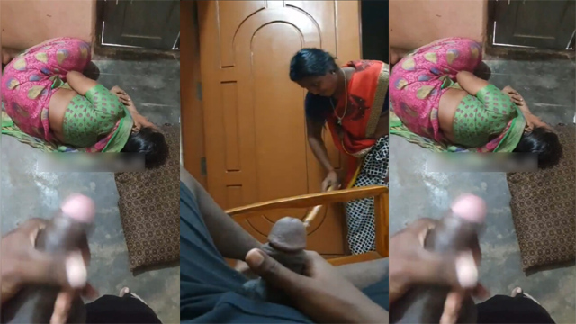 Tharki Guy Flash His Dick Infront Leaked Free Video