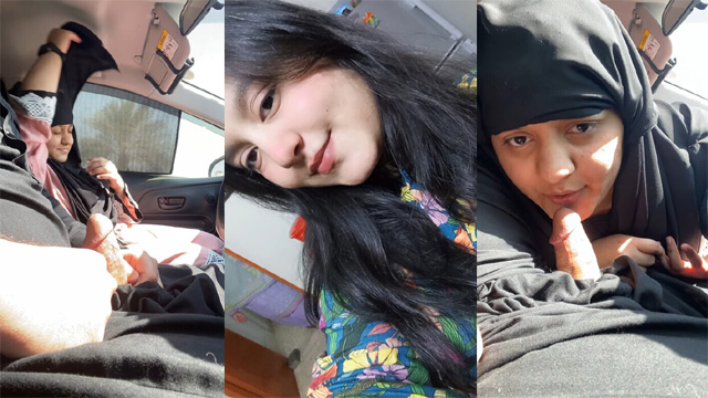 Chubby Hijabi Girl Boyfriend – Hard Fucking In Restaurant