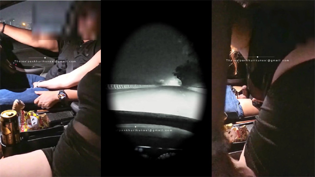 Maal Affair Girl Sex In Car – Bf Riding on Road Mms