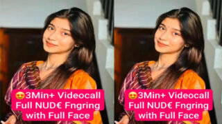 Cute Desi GF Viral Snapchat – Videocall Full Nude Fingering Video Watch