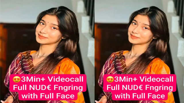 Cute Desi GF Viral Snapchat – Videocall Full Nude Fingering Video Watch