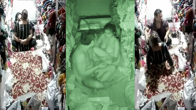 Saree Shop Owner Affair With – Sales Hot Bhabhi Video HD