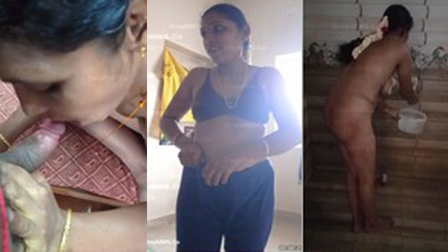 Tamil Village Wife Blowjob & Nude Fuck Video Watch