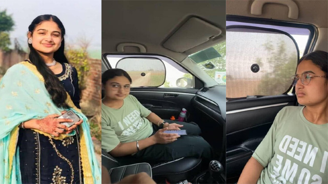 Punjabi Girl’s Hot Threesome Scandal