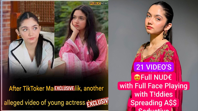 Pakistani Drama Actresss – Nipple Pressing & Spreading Ass