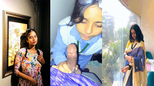 Horny GF Fucking BJ Handjob – Taking Cum Viral Mms Update