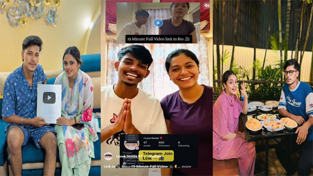 Instagram New Couple Sex Video – Viral 19 Minute Mms