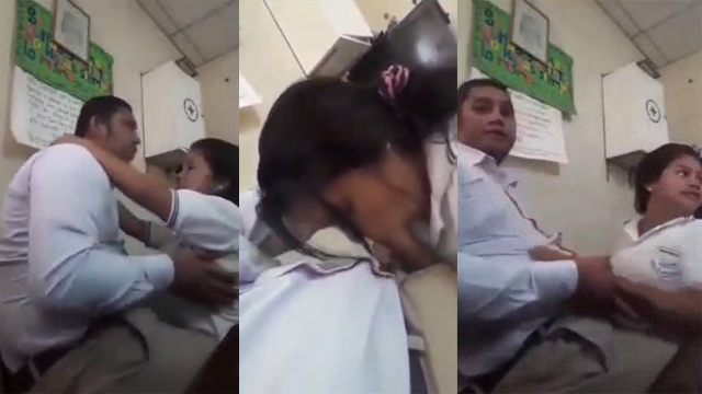 College Principal and Girl Affair – Giving Blowjob Video Free