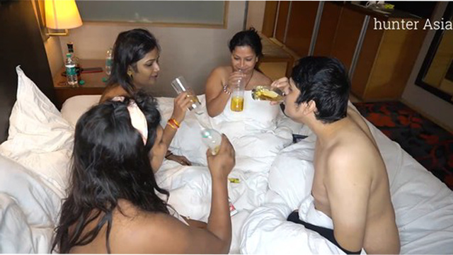 Desi Wife Foursome – Fucking Mms