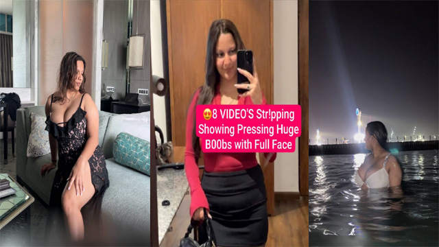 Famous Model Insta Viral – Showing Pressing Huge Boobs