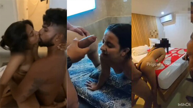 Hot Wife Threesome Fucking – Having Fun On Face