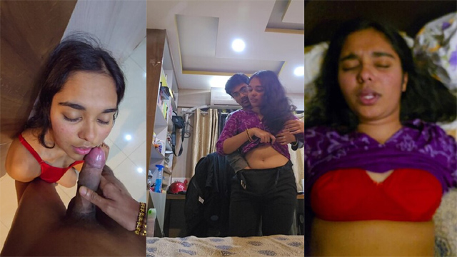 Horny Girl Giving Fucking With Boyfriend