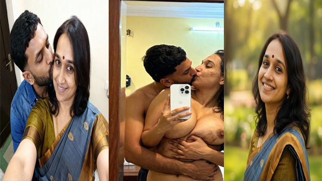 South Indian Aunty Affair sex viral leak content