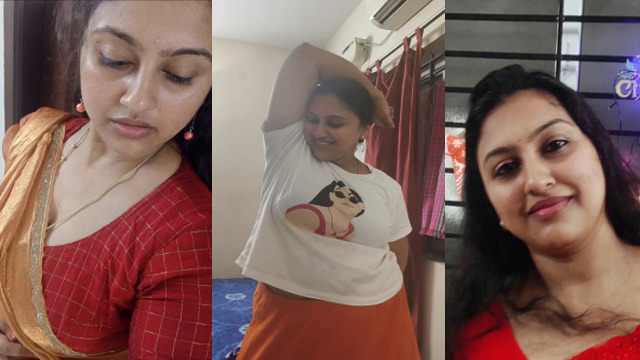 Tamil Aunty Sowmya @sowmya officialpage instagram