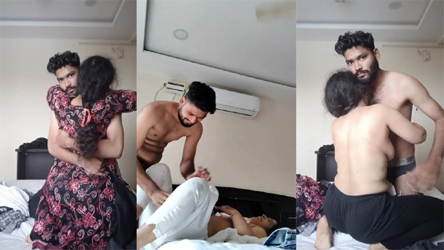 Desi Cheater Bhabhi Affair Fucking By Son Teacher