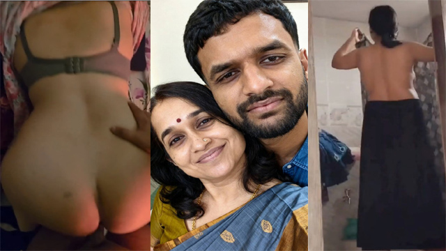 Viral Telugu OYO Mom Affair Strong Guy