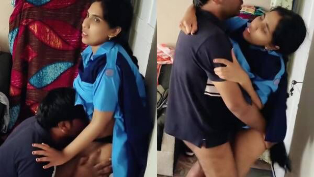 College Girl In Uniform And Fucked Video
