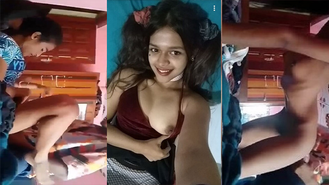 Kerala Slim Girl Painfull – Fucked Boyfriend At Home