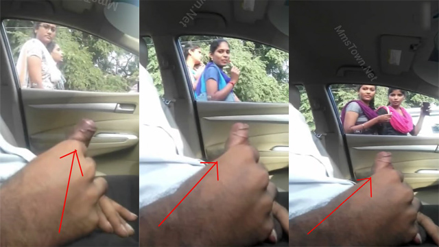 Daring Guy Flash Dick – Infront Of College Girls Inside Car Free Video S2