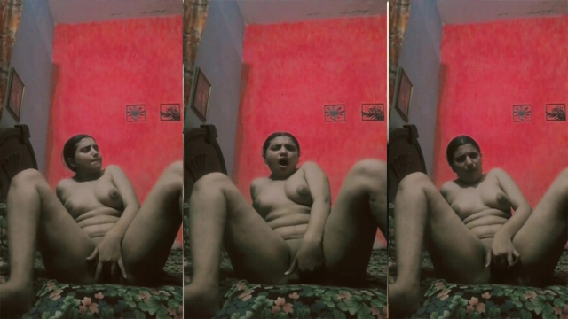 Pakistani Babe Ayesha – Masturbating For BF Viral Free Watch