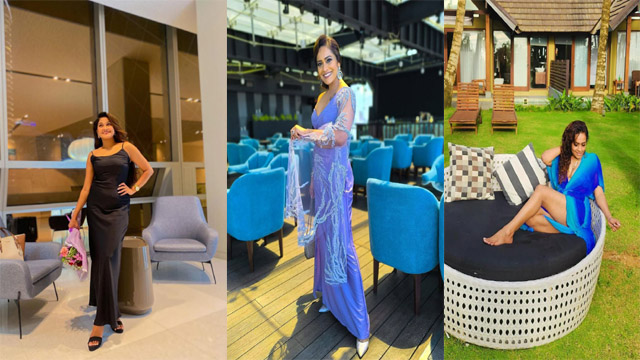 Lankan TV Host Hard Fucking Riding On